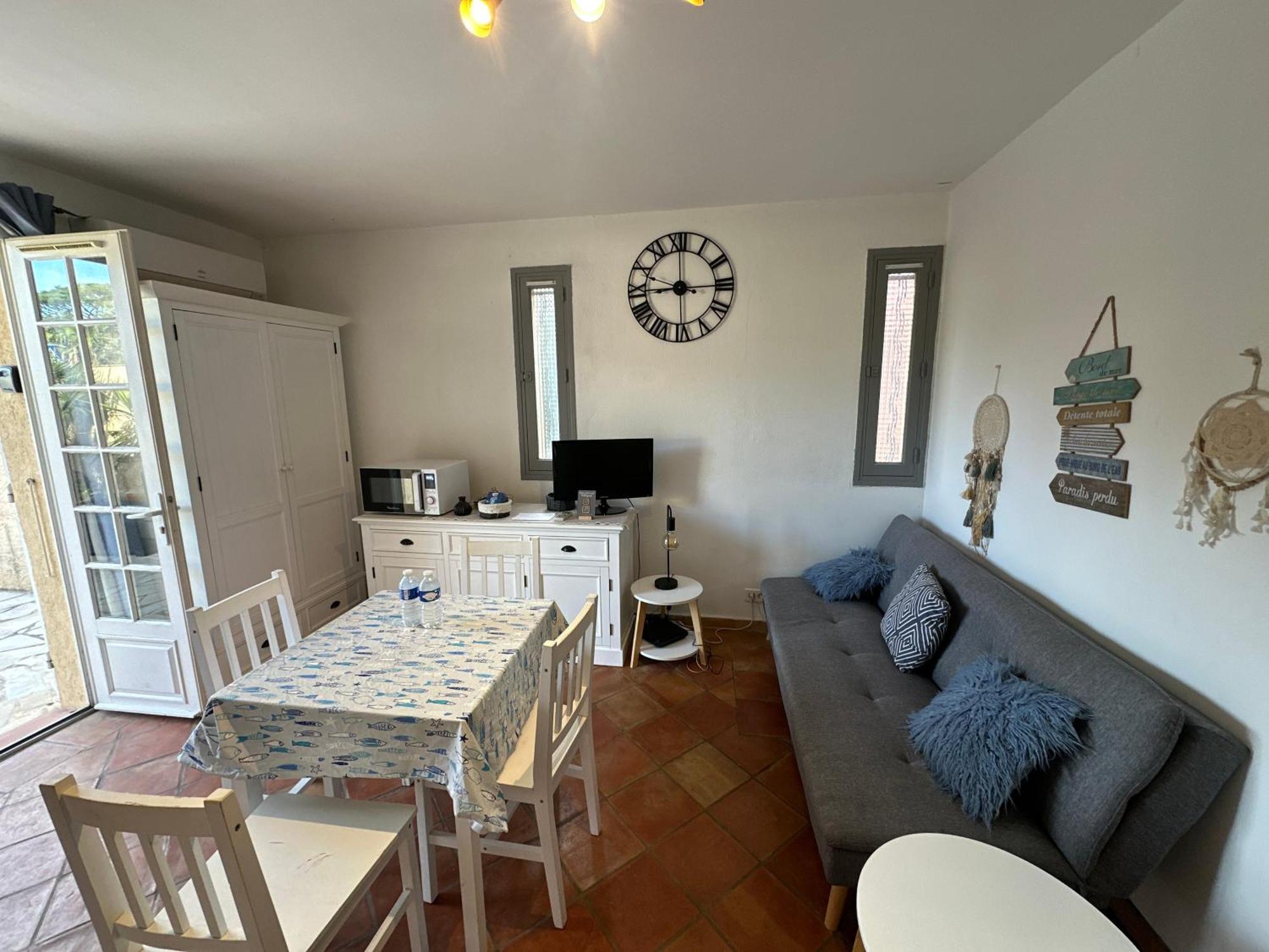 Superbe Emplacement , Terrasse Et Parking! Saint-Tropez Exterior foto